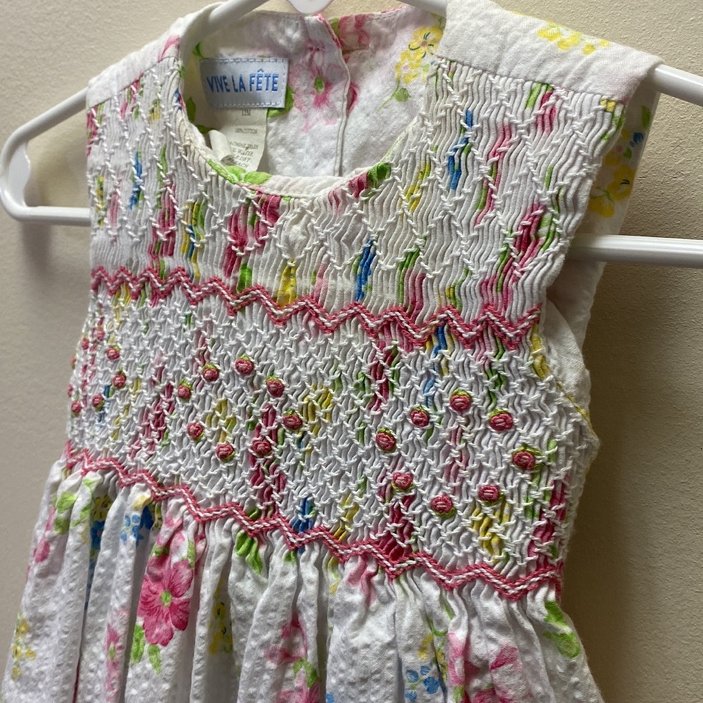 Vive La Fete Boutique 12 month Bubble Romper